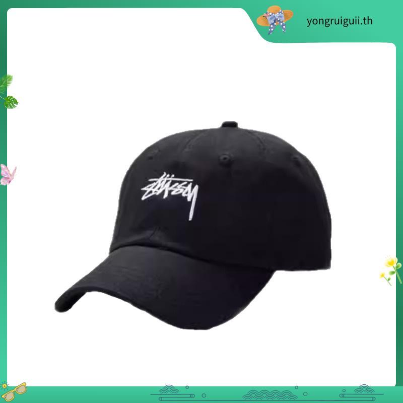 ของแท้ 💯% Stussy Stock Cap หมวกปักโลโก้