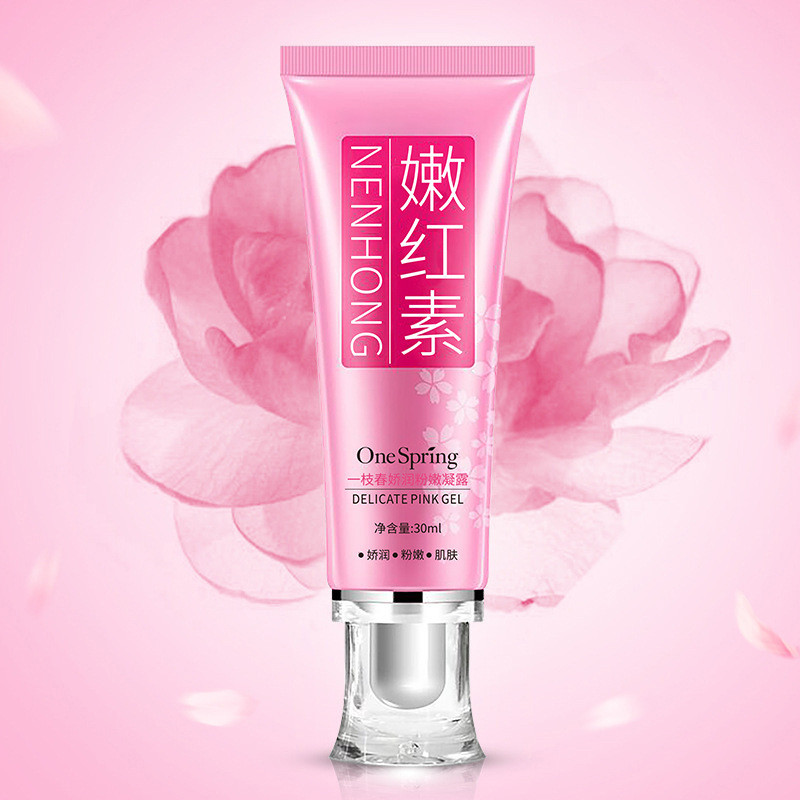 [ขายร้อน] Yizhichun Tender Red Plain Underarm Lips Areola Tender Red Gel Pink Tender ปรับปรุง Care ผ