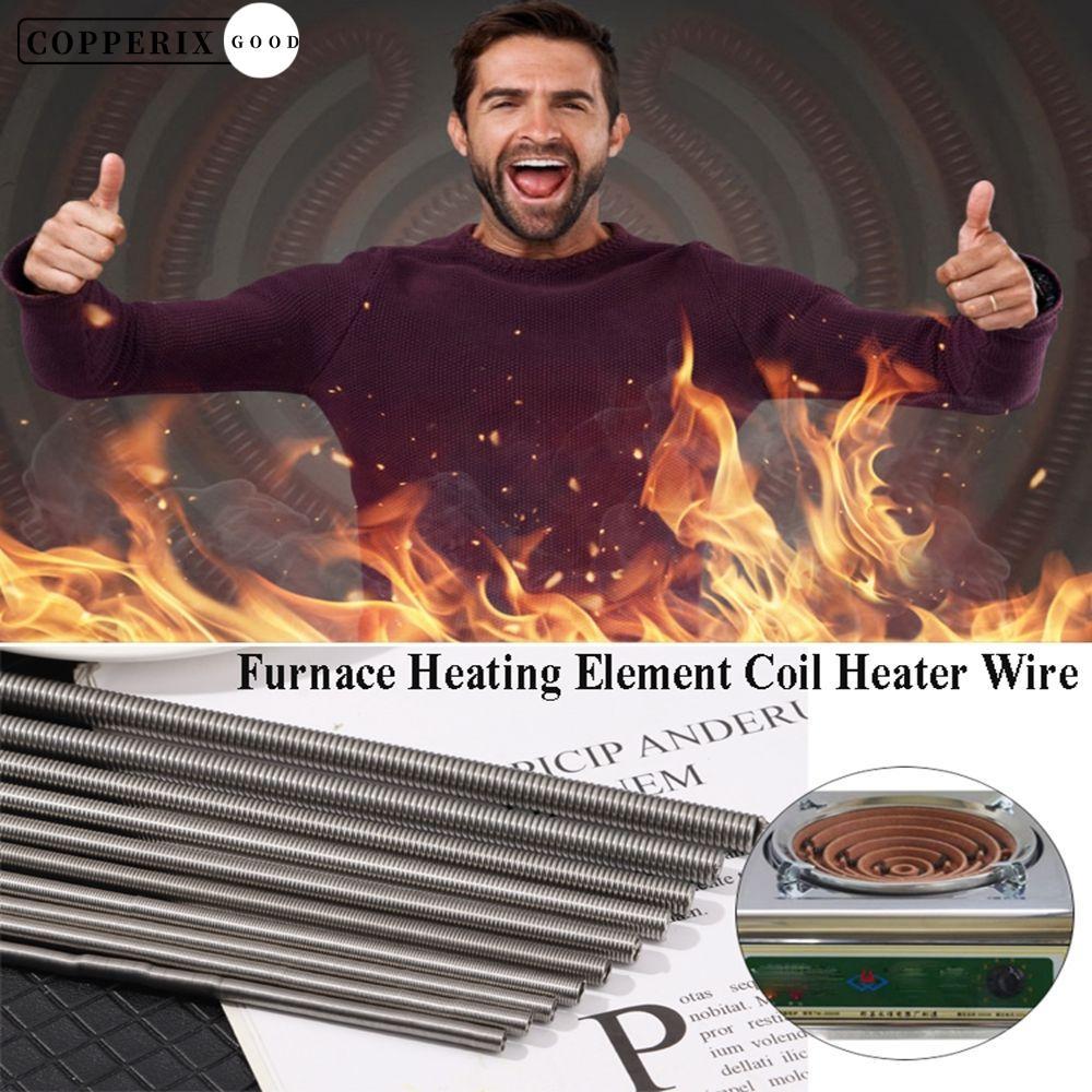 COPPERIX Element Coil Max 600C 220V 300/500/600/800/3000W สายไฟความต้านทานเตา