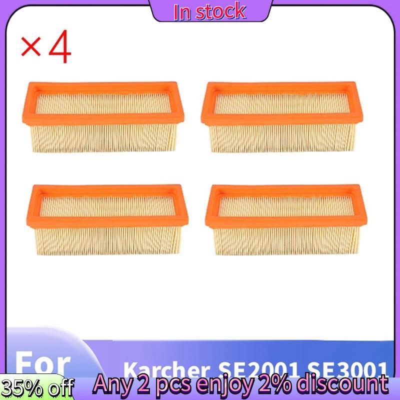 ในสต็อก-สําหรับ SE2001 SE3001 SE5.100, SE6.100 2501,2701 2801, K3001 6.414-498 4 ชิ้นเครื่องดูดฝุ่นเ