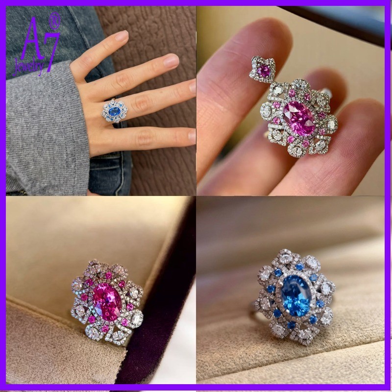 จี้แหวนเพชรเต็ม Secret Garden M5355