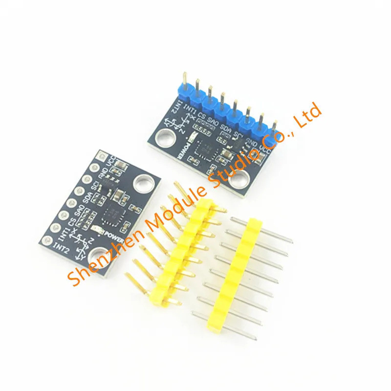 HB 1 ชิ้น/3 ชิ้น BMI270 หกแกน Attitude Sensor IMU660RA Gyroscope Accelerometer สําหรับการติดตามการเค