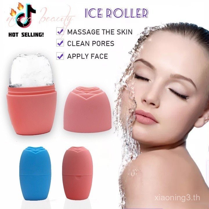 Ice moulder for face Ice Roller Mold Face Lift ลดสิว Shrink Pores นวด Ice Roller Face BG90