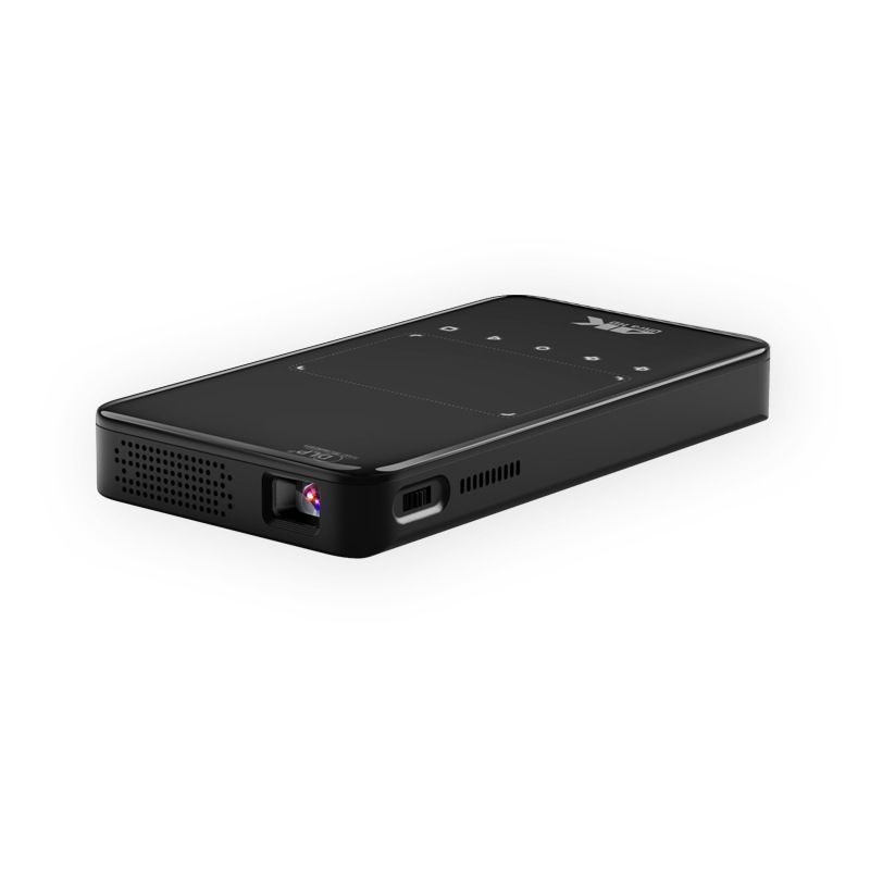 Jingzhou City Huhuaye Commercial Co., Ltd. S90 โปรเจคเตอร์ 3D HD DLP Mini 4K สมาร์ทมินิแบบพกพากลางแจ