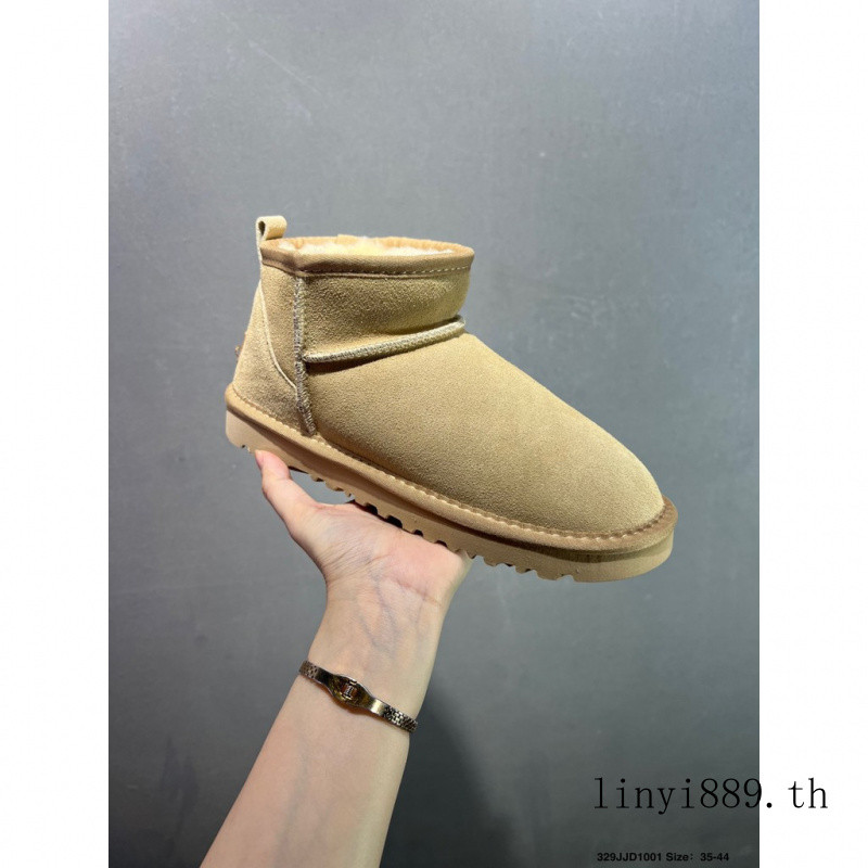 UGG Classic Ultra Mini Wool Integrated Mini Short Boots Preferred Suede Upper Feel Delicate Wool Com