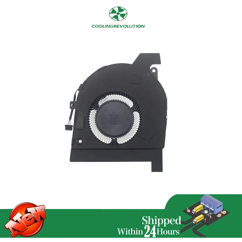 พัดลมระบายความร้อน CPU แล็ปท็อป EG5006S1-C440-S9A DFS20004053J0T สําหรับ Dell Latitude 15-5511 5501 