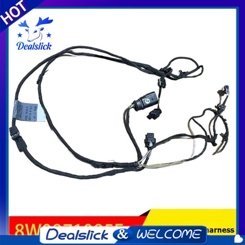 สําหรับ A4 S4 B9 8W กันชนด้านหน้าสายไฟเซ็นเซอร์ที่จอดรถสายไฟ 8W0971095เอฟ 8ว0971095 F 8W0 971 055 F