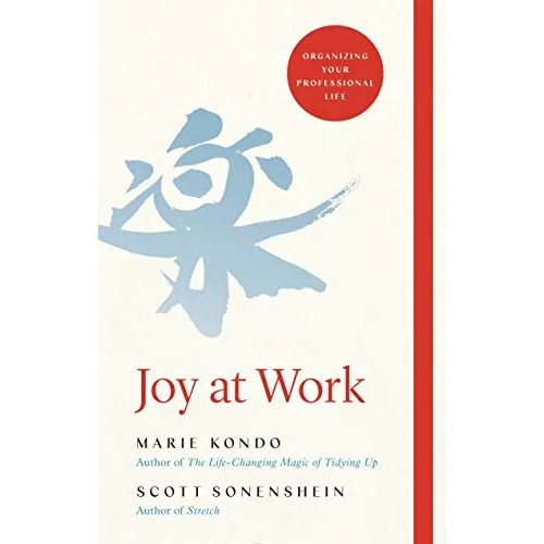 [Preloved A+] Joy at Work: The Life-Changing Magic of Organising Your Working Life โดย Marie Kondo ส