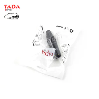 TADA GYX 02BK XLR Male 3-Pin สำหรับเข้าสายไมค์ แข็งแรง ทนทาน แพ็ค 4 ตัว ปลั๊กแคนนอนผู้ ไมโครโฟน ไมค์สาย Hippo Audio