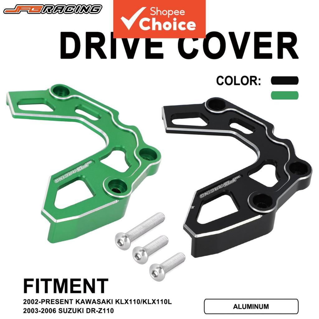 ฝาครอบโซ่ยามสเตอร์หน้า CNC สําหรับ Kawasaki KLX110 DRZ110