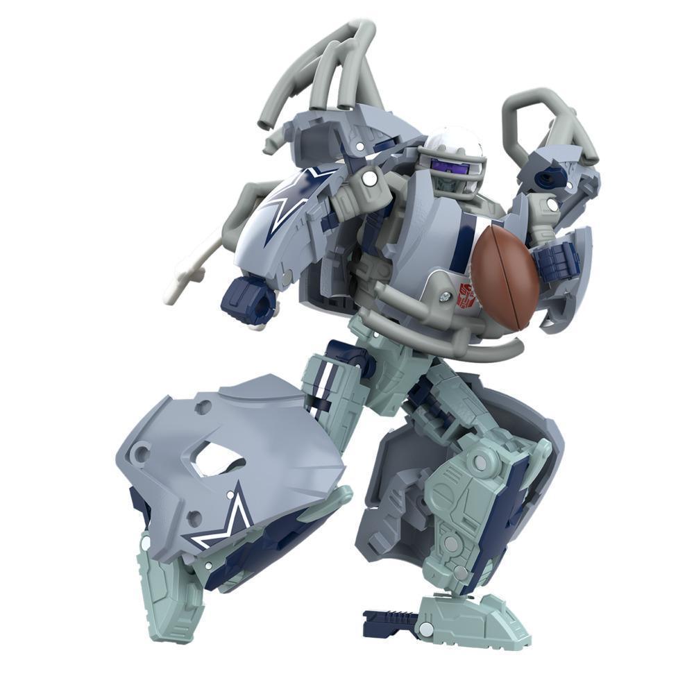 [Hasbro] Transformers American Rugby League Joint NFL Helmet Grey Dallas Cowboys Star Flash