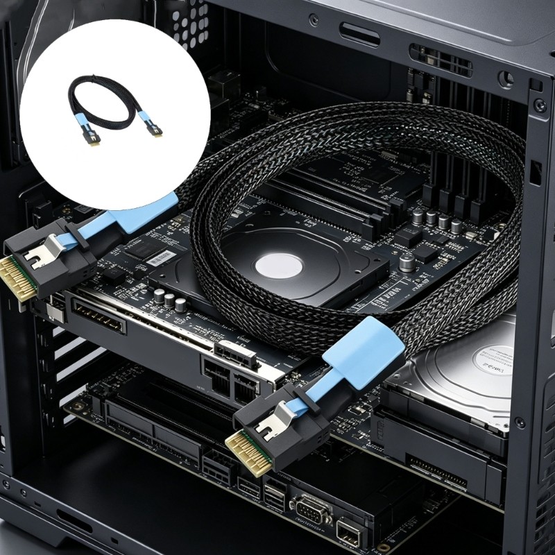 NAMA 50 80 100Cm 8654 4I Cable Fast Speed Cable สําหรับอุปกรณ์เสริมคอมพิวเตอร์