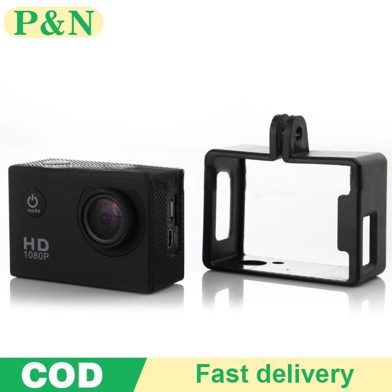 [P&N] SJ4000 กรอบป้องกันกรณีฐาน SJ4000 Border สําหรับ SJCAM SJ4000 AIR, SJ4000 WIFI, SJ4000 อุปกรณ์เ