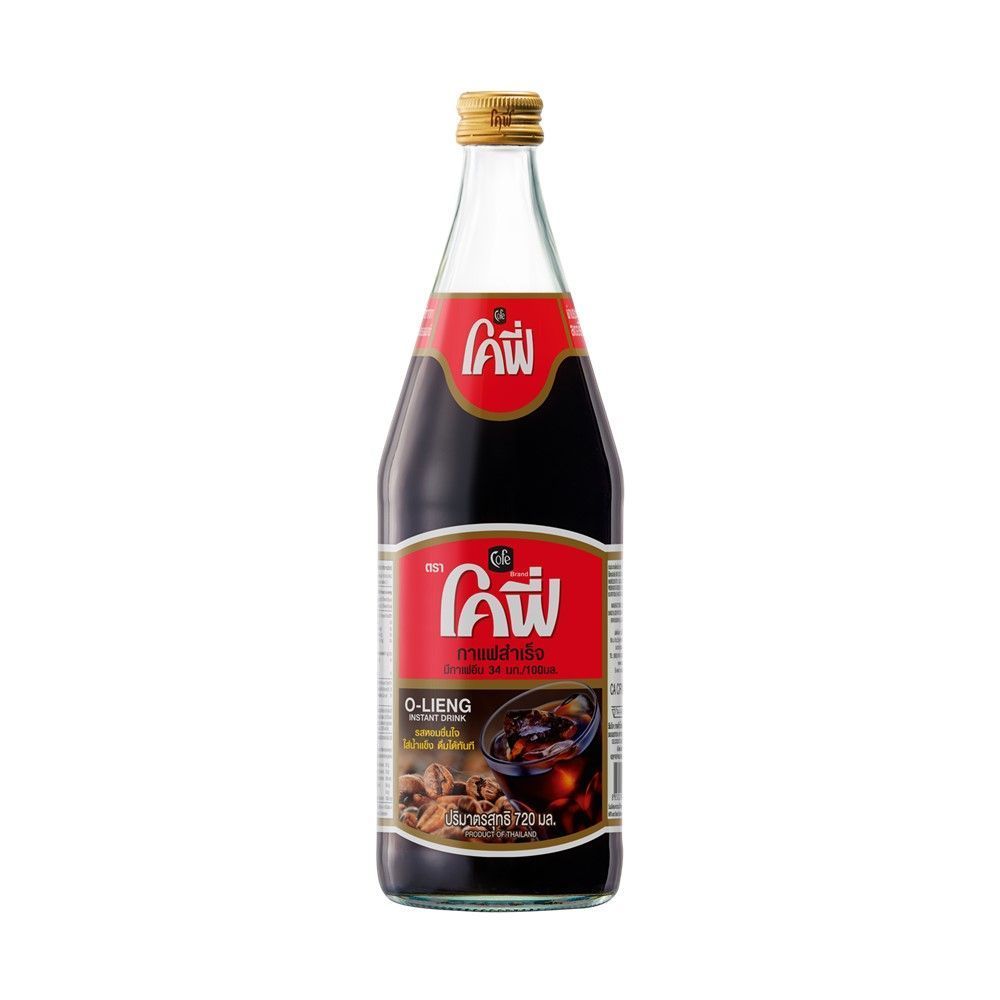 [สินค้าส่งด่วน] โคฟี่กาแฟปรุงสำเร็จ 720มล. COFE O-LIENG INSTANT DRINK 720ML