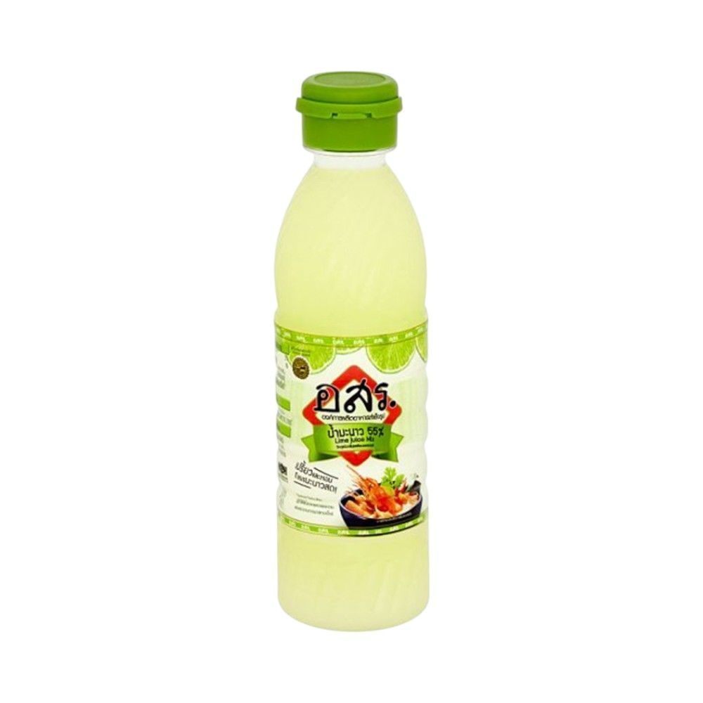 [สินค้าส่งด่วน] อสร. น้ำมะนาว 55% 250 มล. OSR.LIME JUICE MIX 55% 250 ML.