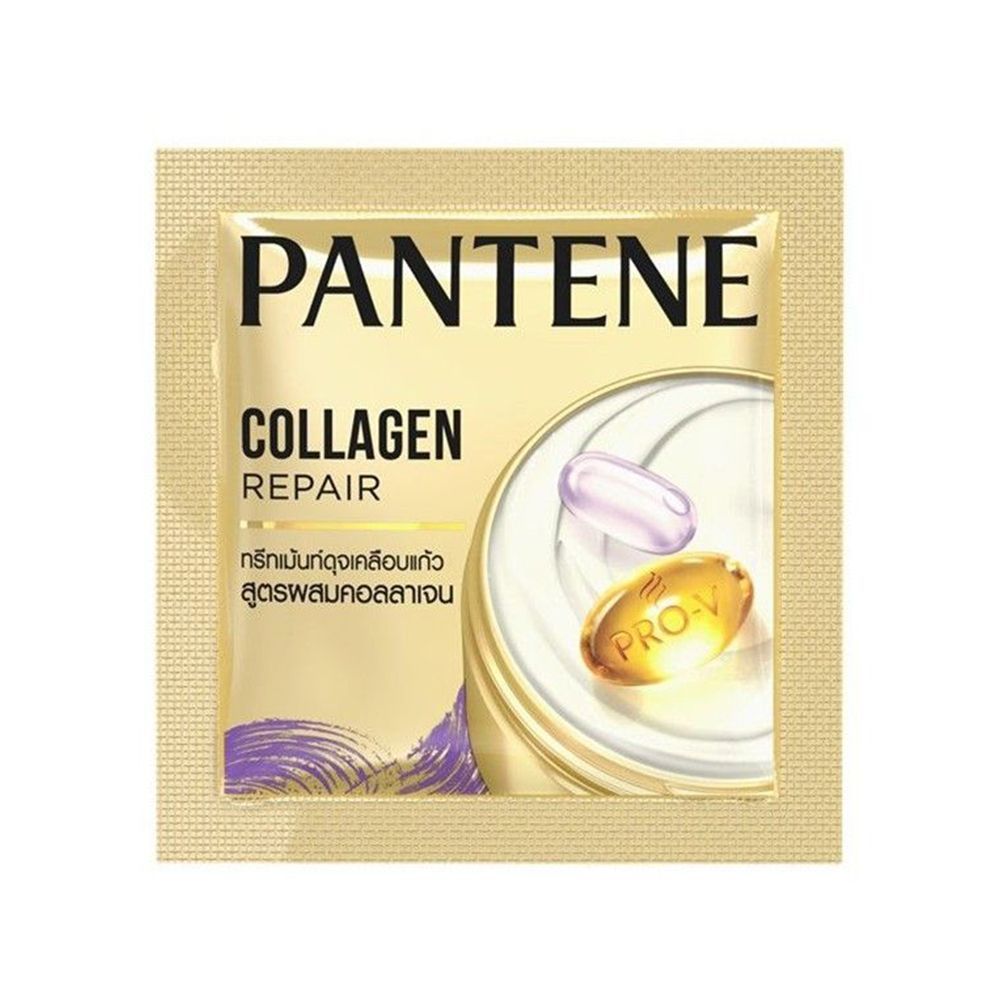 [สินค้าส่งด่วน] แพนทีนมิราเคิล ทรีทเม้นต์ คอลลาเจน 12มล. PANTENE MIRACLES TREATMENT COLLAGEN12ML.