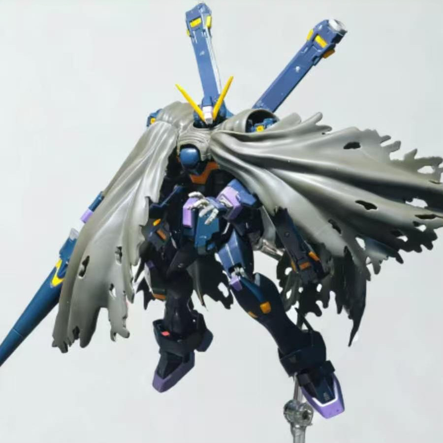 [Caribbean Model] JLB-002 RG 1/144 Pirate Gundam X2 (โทรศัพท์สีดํา) พร้อมสติ๊กเกอร์น้ําการเปลี่ยนรูป Mecha
