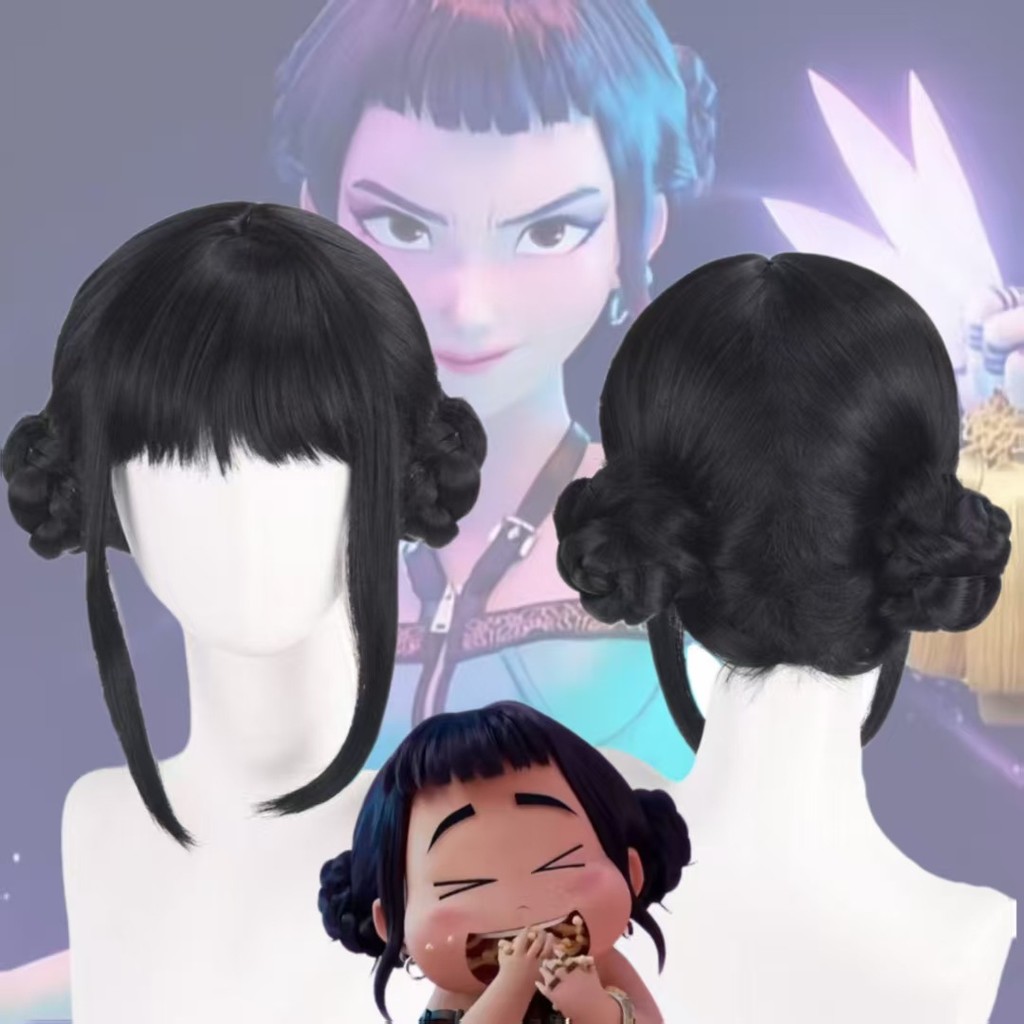 cos วิกผม วิกผมคอสเพลย์อนิเมะจากเกม Witcher เวอร์ชั่น SKP ทุกสไตล์ ไม่ว่าจะเป็น Zoe, Baby, Abby, Qin