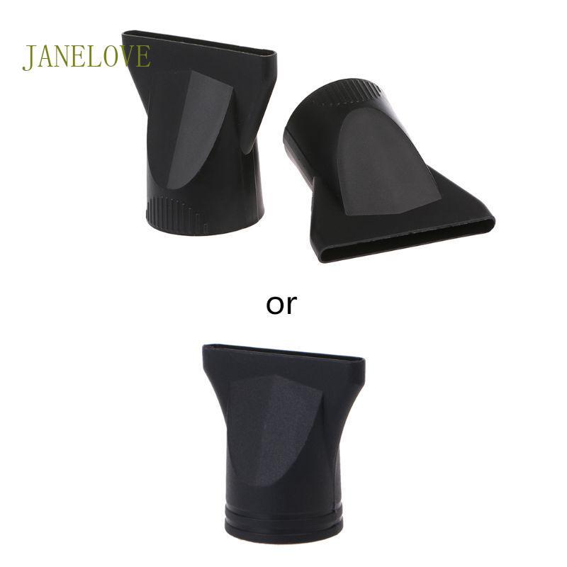 JLOVE 2 ชิ้นเครื่องเป่าผมหัวฉีดเครื่องเป่าผม Diffuser Drying ฝาครอบแคบ Concentrator เปลี่ยน Hairdressing Salon จัดแต่งทรงผม