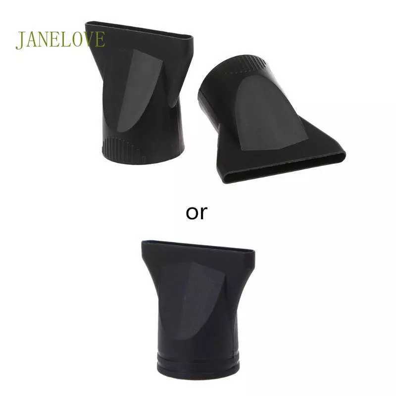 JLOVE 2 ชิ้นเครื่องเป่าผมหัวฉีดเครื่องเป่าผม Diffuser Drying ฝาครอบแคบ Concentrator เปลี่ยน Hairdressing Salon จัดแต่งทรงผม