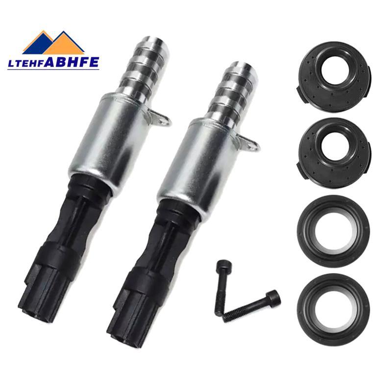 [ขายร้อน L]2PCS VVT Camshaft Variable Valve Timing Solenoid Valve Kits 8L3Z-6M280-A สําหรับ 4.6L 5.4