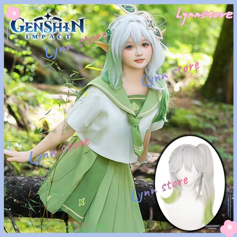 NAHIDA JK ชุด GENSHIN IMPACT NAHIDA คอสเพลย์ JK กระโปรงเครื่องแบบอะนิเมะ Carnival ชุด