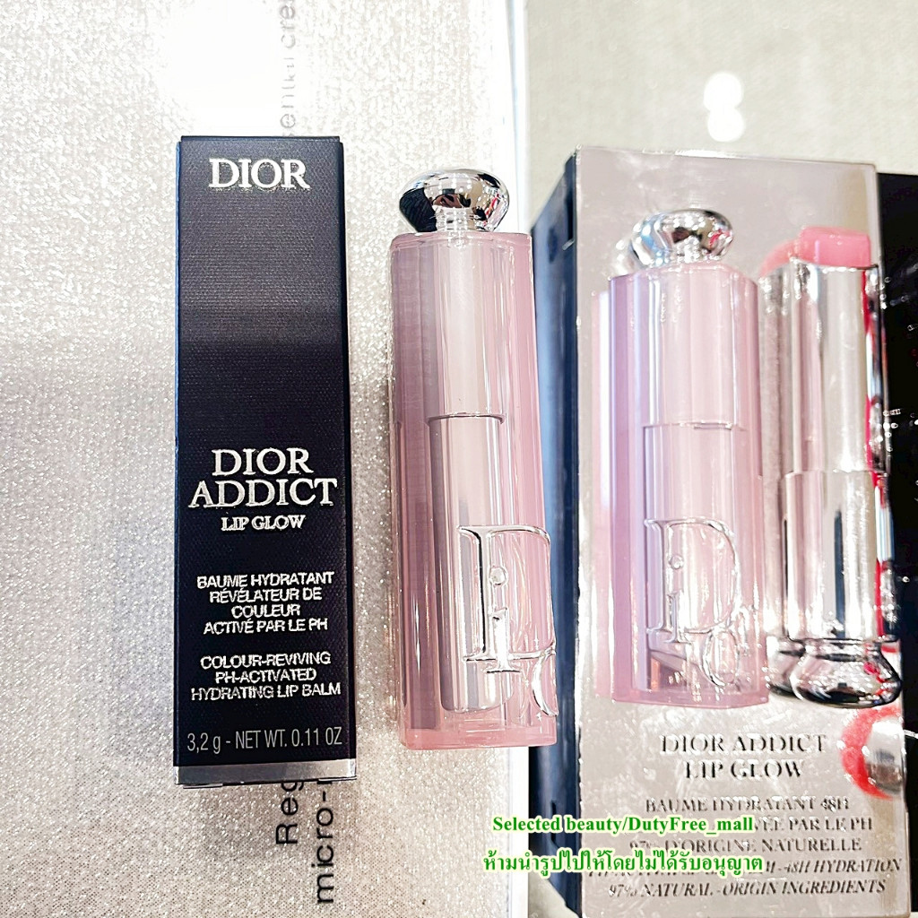 Dior Addict Lip Glow 3.2 g.(ฉลากไทย)