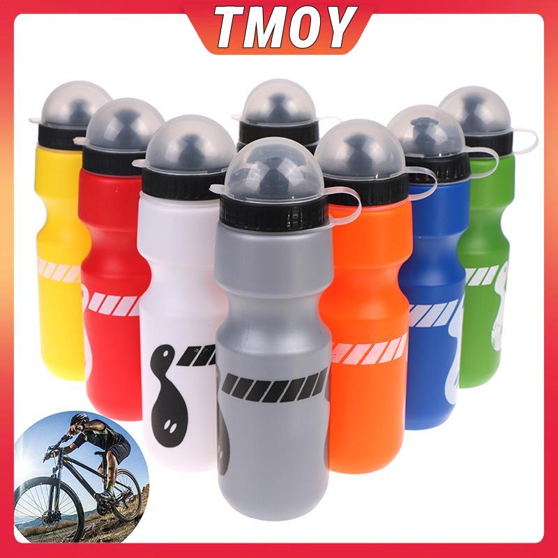 TMOY 750ml เดินป่ากลางแจ้งจักรยานขี่จักรยานเครื่องดื่มเหยือกขวดน้ําพร้อมฝาครอบกันฝุ่น TMOY