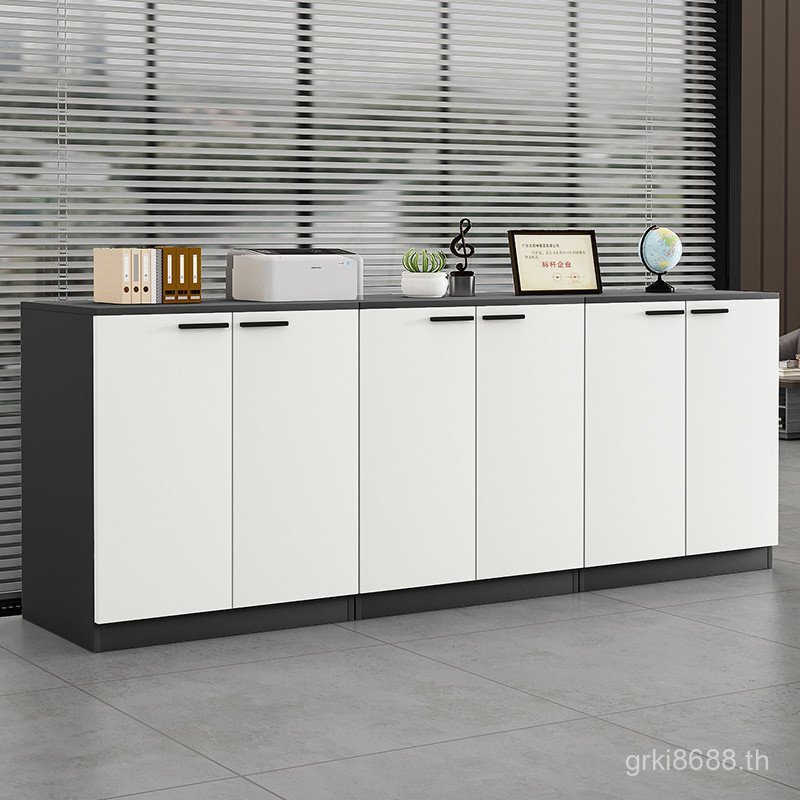 Locker Dining Side File Cabinet New Product Cabinet Tea Sundries Office Water Cabinet ตู้เก็บของ ตู้