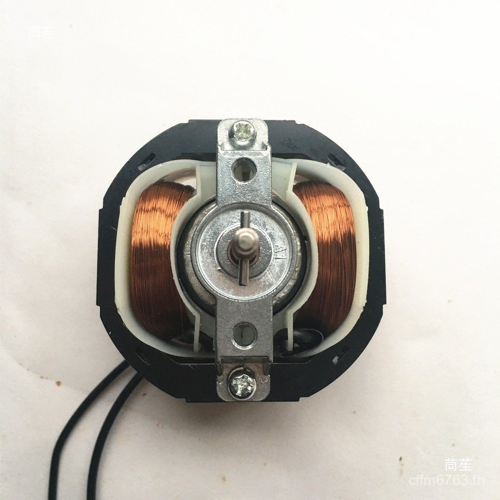 อุปกรณ์เสริม yj58-12 มอเตอร์พัดลมขนาดเล็กมอเตอร์เครื่องทําความร้อนฝาครอบเครื่องทําความร้อนเดสก์ท็อป 