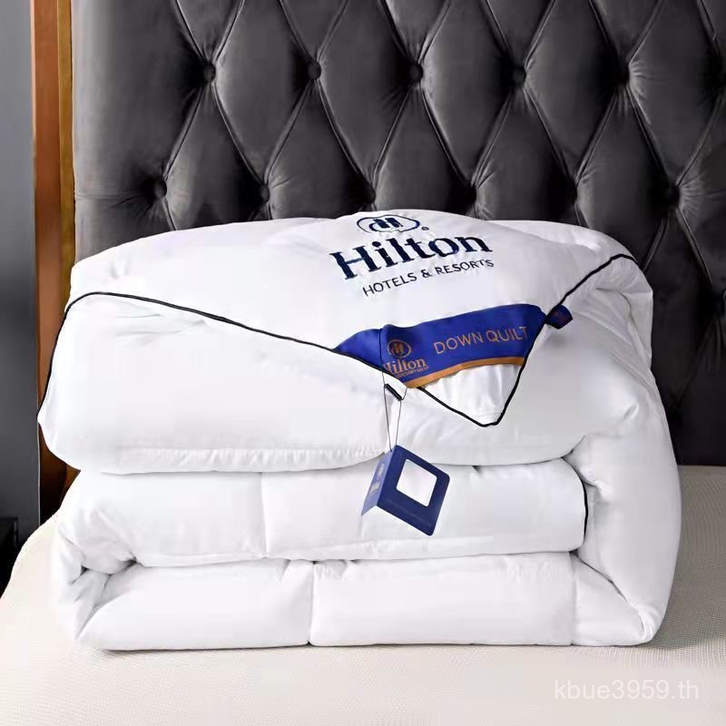 กํามะหยี่หอพักนักเรียน Xinyu Hotel Cover Quilt Single Mail ผ้านวมฤดูหนาวขายส่ง Hilton ผ้านวมคู่หนาฤด