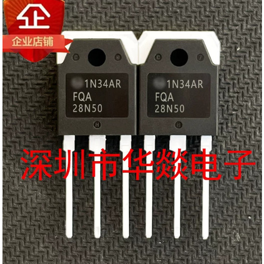 5PCS TO-3P FQA28N50 FQA32N20C FQA34N20 FQA11N90F MOS หลอดเอฟเฟกต์สนาม ที่สําคัญสําหรับการจัดส่งในสต็
