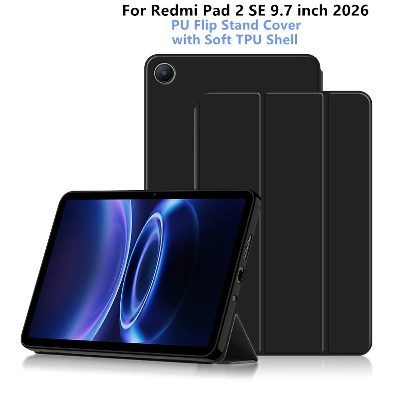 สําหรับ Xiaomi Redmi Pad 2 9.7 นิ้ว 2026 ฝาครอบสําหรับ RedMi Pad 2 Pad2 SE 2026 9.7 แท็บเล็ตป้องกันกรณี ราคา ถูกที่สุด ดีลบีเคเค