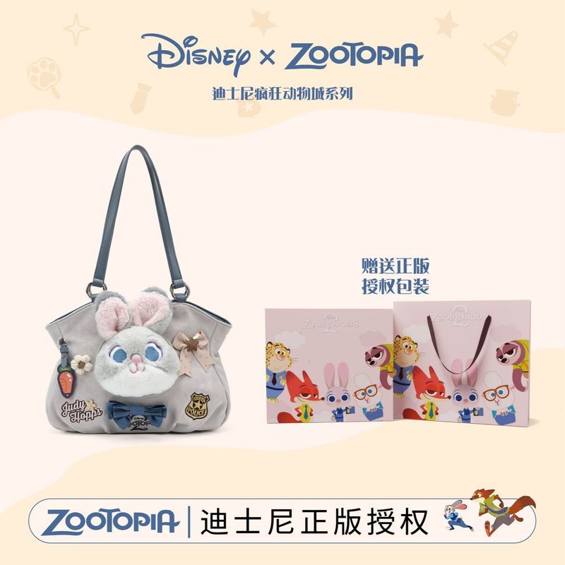 Ruyang County Zhanxi E-commerce Studio (ครัวเรือนธุรกิจส่วนบุคคล) [Disney] ของแท้ Crazy Zoo Judy Nic