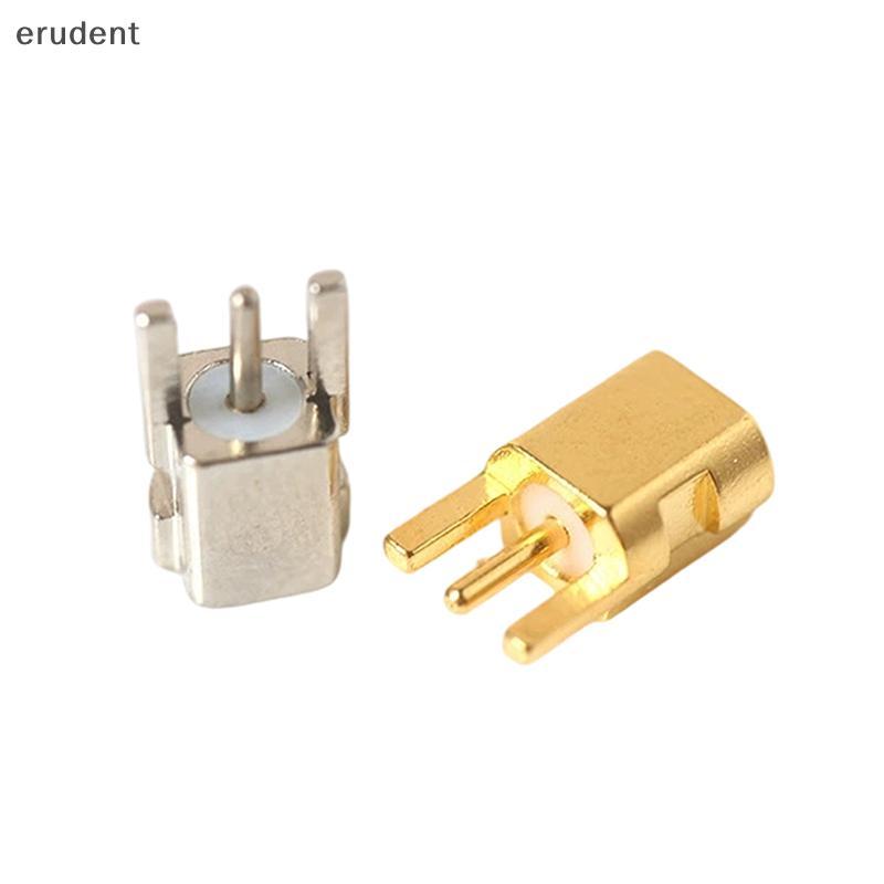 Erudent 2pcs Audio Ja MMCX Connector หญิง SE535 SE425 SE315 SE846 ปลั๊กหูฟัง Consumer Electronics ลํ