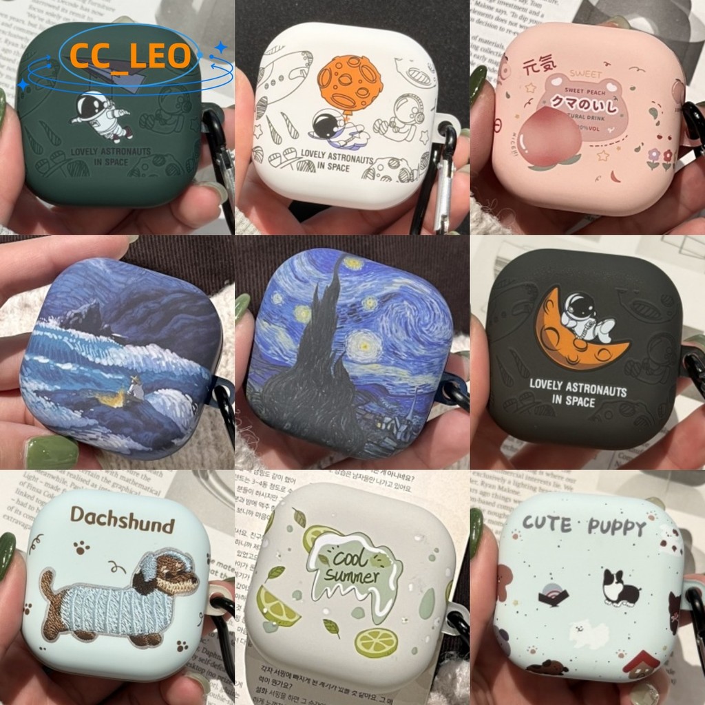 for Shokz OpenFit Pro Case Cute Astronaut Cartoon Peach Clear Soft Case Suitable for Shokz OpenFit Pro T010 Shockproof Shell Protective Sleeve