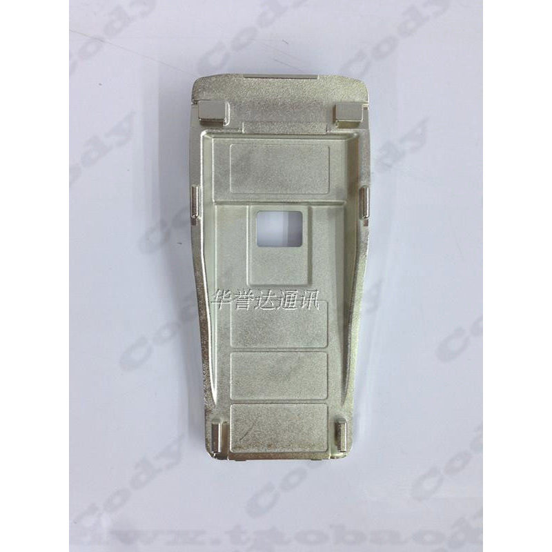 Motorola GP3688 Walkie-Talkie แผ่นหลัง GP3188 Walkie-Talkie ด้านหลังแผ่นอลูมิเนียมเปลือกป้ายฟรี