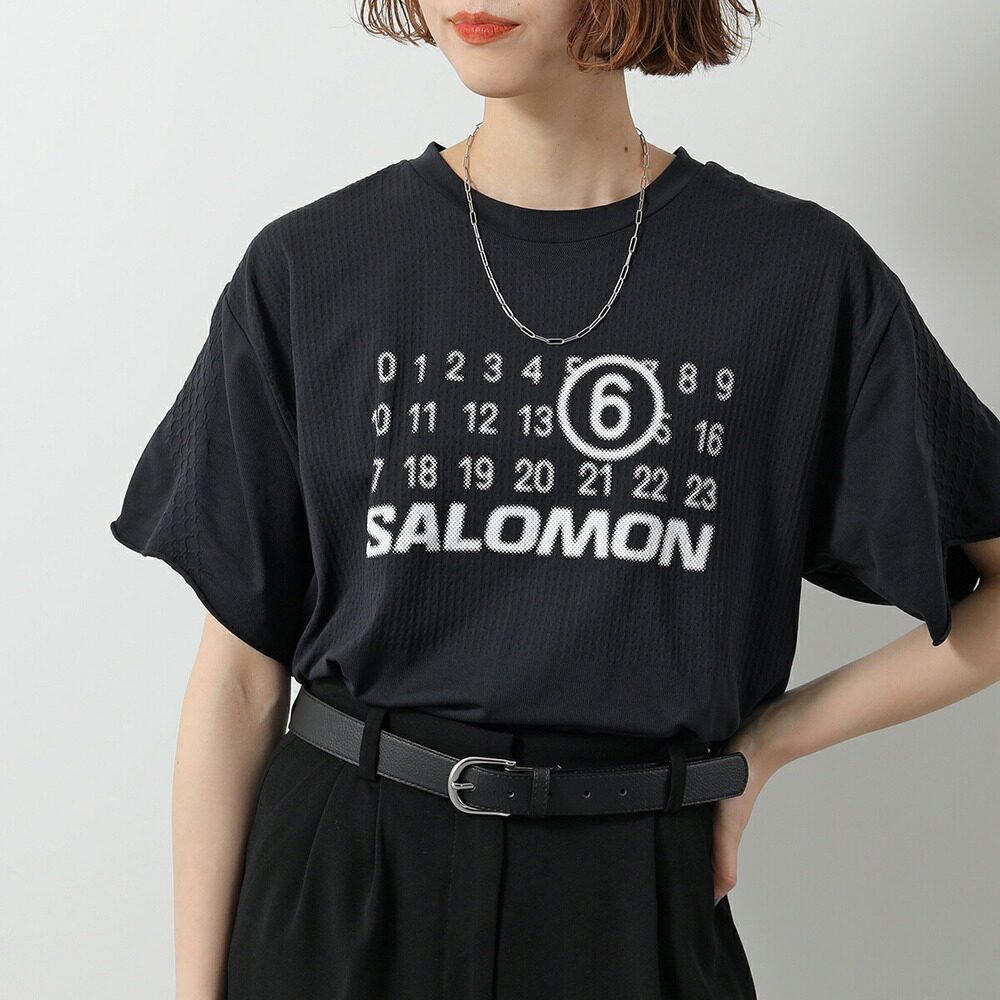 เสื้อยืด SALOMON SH0GC0051 M20101 เสื้อยืดแขนสั้นผู้ชาย