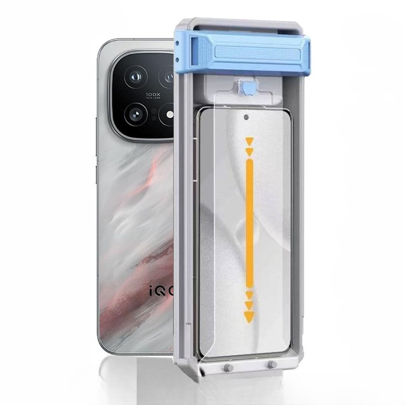 เต็มกาวกระจกนิรภัยสําหรับVIVO IQOO 15 Ultraป้องกันหน้าจอฝุ่นฟรีติดตั้งง่ายสําหรับVivo X300 Ultra X300 Pro