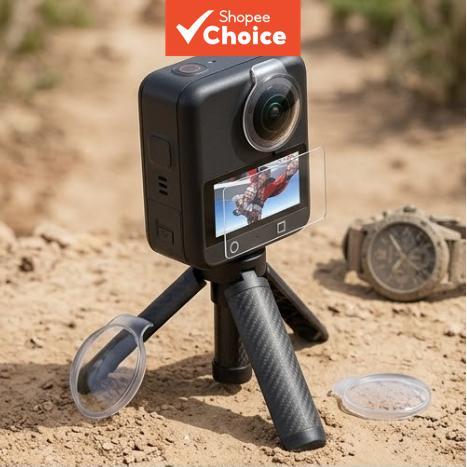 การ์ดหน้าจอเลนส์สําหรับ DJI OSMO 360 ฝาครอบป้องกันกล้องแบบกันรอยขีดข่วนอุปกรณ์เสริม