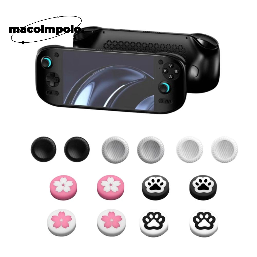 4PCS Big Joystick Cap,ซิลิโคนลื่นเกมคอนโซลจอยสติ๊กRock,คุณภาพสูงอุปกรณ์เสริมที่มีสีสันเปลี่ยนหมวกสํา