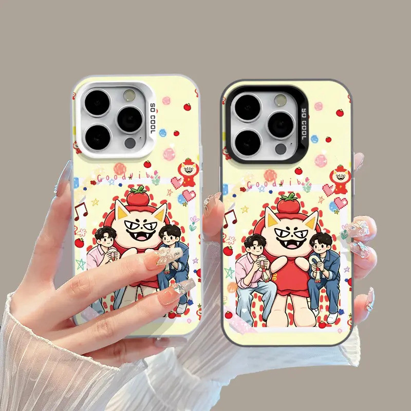 IPhone 17 PRO MAX Anti-Collision สําหรับ iPhone 17 16 15 14 13 12 11 Pro Max Plus XR X XS Max 6 6s 7