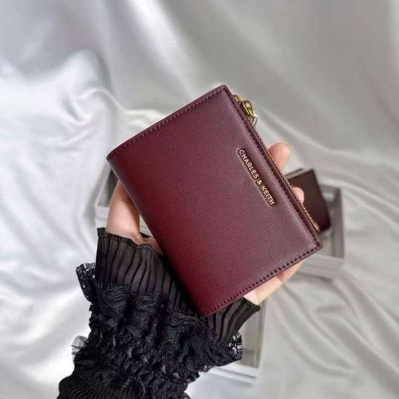 กระเป๋าสตางค์ใบสั้นผู้หญิงใหม่ Cardholder Easy Card Storage กระเป๋าสตางค์อเนกประสงค์