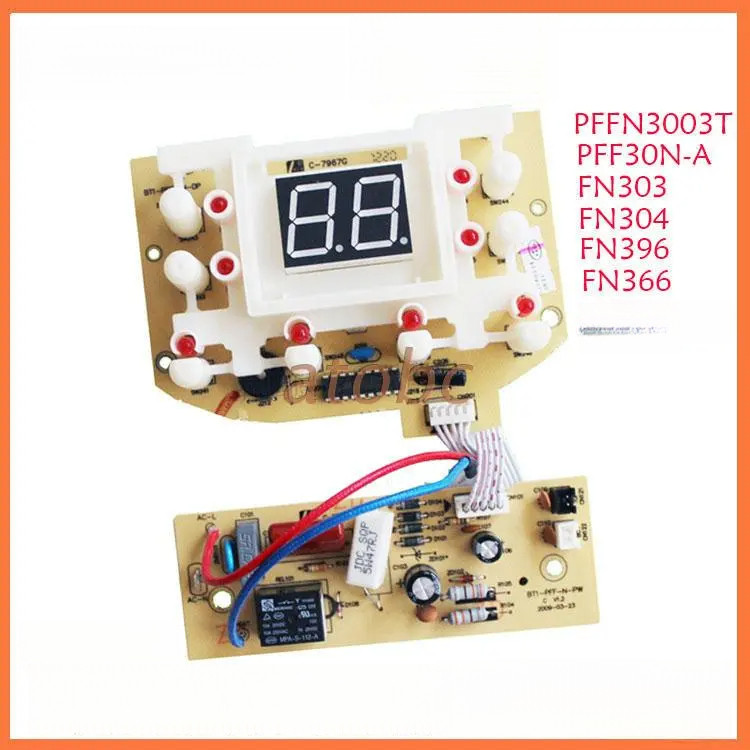 อุปกรณ์เสริมหม้อหุงข้าวเพนเทียม เมนบอร์ด แผงจ่ายไฟ แผงไฟ รุ่น FN303 FN366 FN393 FN396 FN394