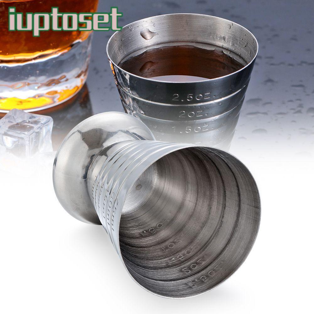 IUPTOSET 75ML Drink Shaker Mixer Didi Tools Calibration band Jigger