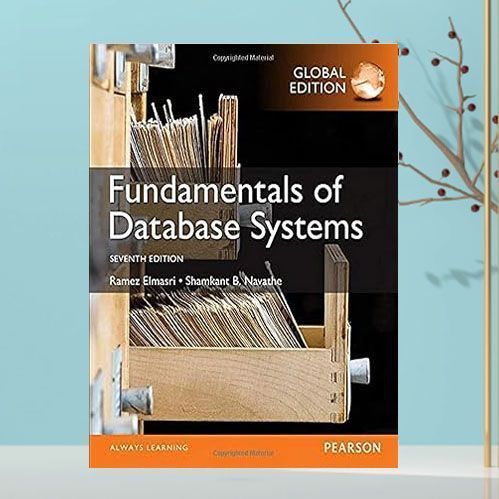 Paper English Books 1272 精 Fundamentals of Database Systems 7th Edition