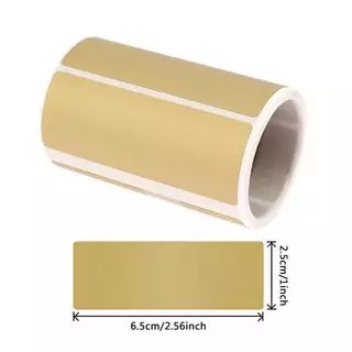 [Bestgogo-t] 300 ชิ้น/ม้วนรอยขีดข่วนฉลาก Secret Code Cover Stiers Self-Adhesive Stier การ์ดกิจกรรม Scratch-off Stiers