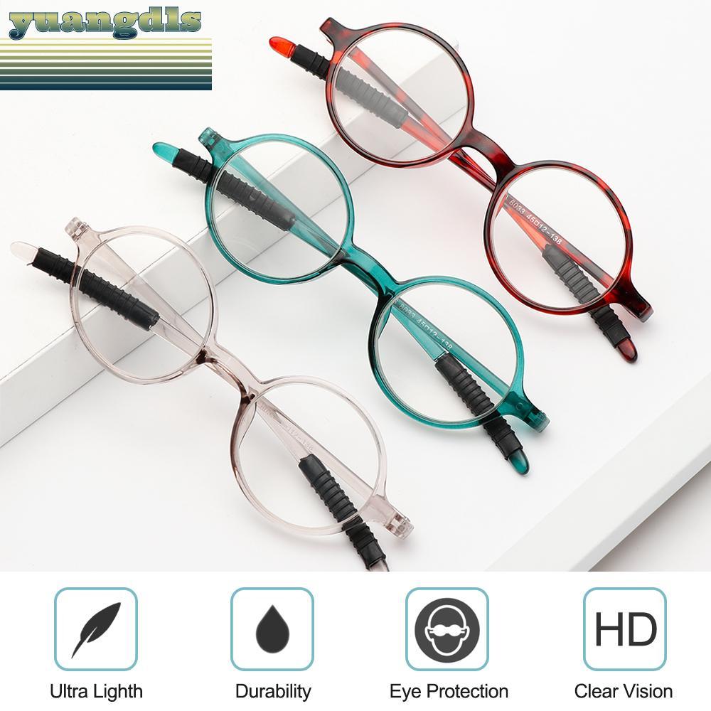 YUANG แว่นตา Presbyopic + 1.0 ~ + 4.0 PC Vision Care Far Sight แว่นตา