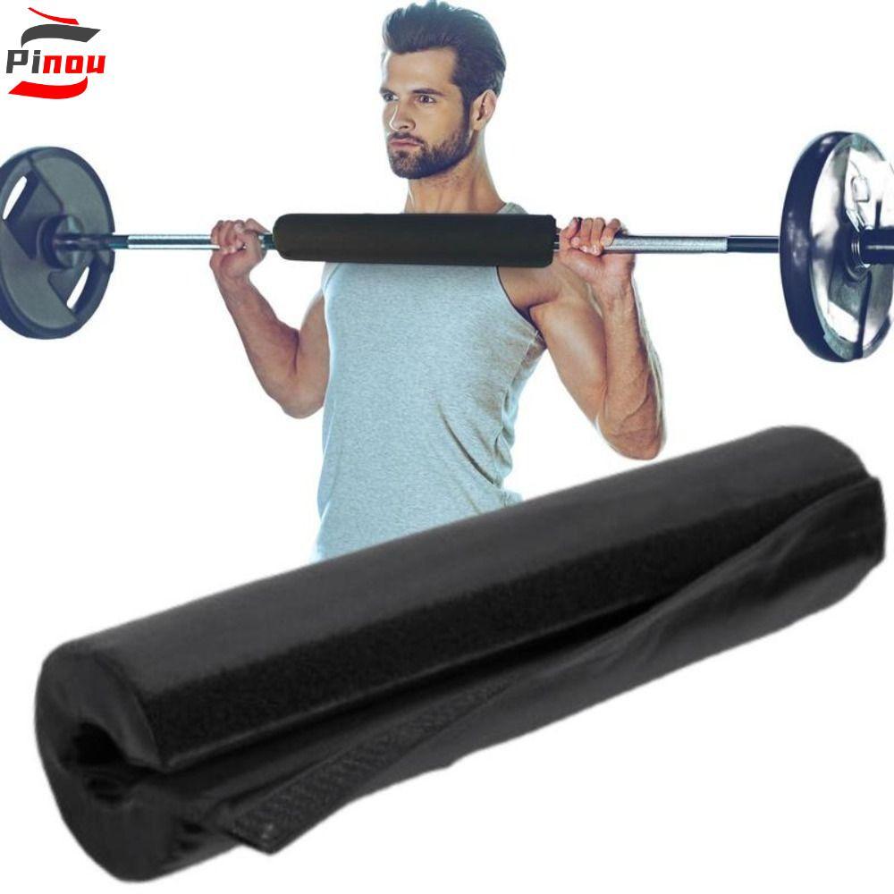 PINOU Barbell Pad ผ้า Oxford โฟมยืดหยุ่นสูงฟิตเนส Pad ไหล่สนับสนุนคอ Protector Lifting Pad ลดน้ําหนักดึง Gripper อุปกรณ์สะโพก Thrust Pads