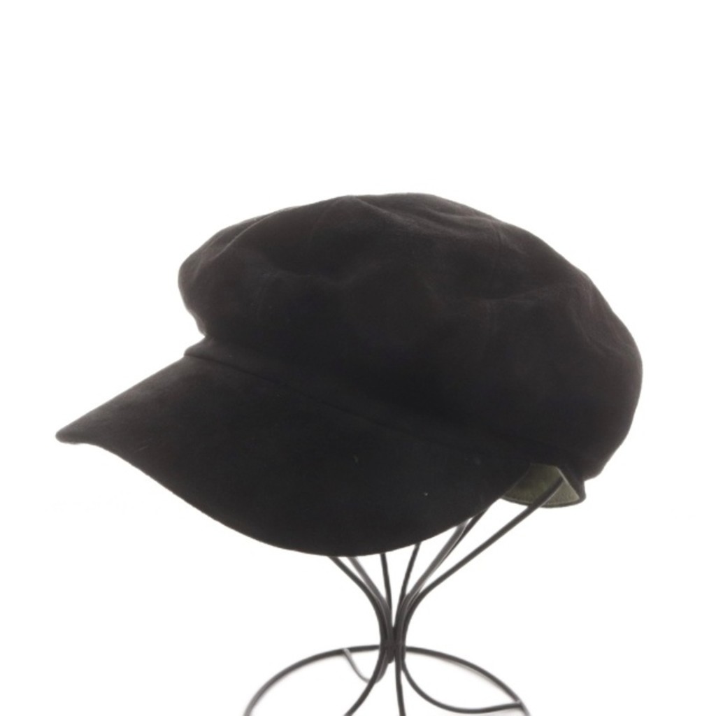 CA4LA Hat Newsboy Cap suede black Direct from Japan Secondhand